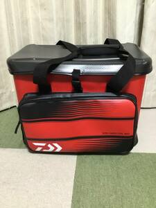  обычная цена Y9,500 новый товар Daiwa Daiwa semi твердый прохладный сумка 28(C) красный . дамба 