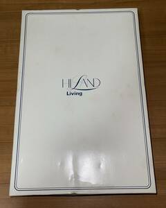 【新品・未使用】品名:タオルケット　組成:綿100% サイズ:140cm×190cm HILAND Living 国産品