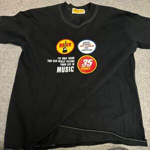 斉藤和義 tシャツ 35stones ツアーグッズ　フリーサイズ