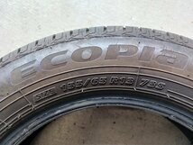 『psi』 ブリヂストン ECOPIA NH200C 155/65R13(73S) ラジアルタイヤ2本セット 2022年_画像3