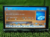 『psi』 アルパイン VIE-X077 DVD・SD・フルセグ対応 HDDナビ 2008年 動作確認済 TUE-T320 地デジチューナー＆RCAケーブル付き_画像2