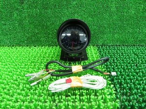 [psi] Auto gauge auto gauge approximately 60φ tachometer operation verification settled smoked lens letter pack post service plus (520 jpy ) correspondence 
