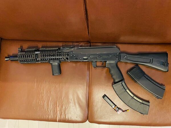 S&T AK-105 G3 外装内部カスタム