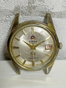 RADO ラドー Golden Horse ゴールデンホース 11674 腕時計 自動巻き 不動品 メンズ