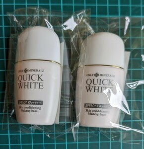  Only Minerals Quick white 15ml× 2 ps 