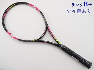 中古 テニスラケット ウィルソン バーン 100エルエス ピンク 2016年モデル (G2)WILSON BURN 100LS Pink 2016