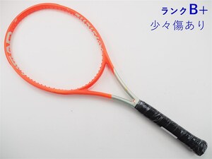 中古 テニスラケット ヘッド グラフィン 360プラス ラジカル MP 2021年モデル (G2)HEAD GRAPHENE 360+ RADICAL MP 2021