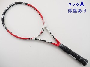 中古 テニスラケット ウィルソン スティーム 99エス 2013年モデル (G2)WILSON STEAM 99S 2013