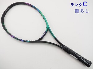 中古 テニスラケット ヨネックス ブイコア プロ 100 2021年モデル【トップバンパー割れ有り】 (G2)YONEX VCORE PRO 100 2021