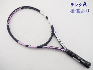 中古 テニスラケット バボラ ピュア ドライブ ジュニア 25 ガール【ジュニア用ラケット】 (G1)BABOLAT PURE DRIVE JR 25 GIRL