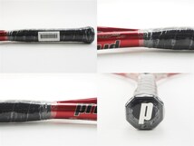 中古 テニスラケット プリンス オースリー エックスエフ スピードポート レッド MPプラス 2008年モデル (G2)PRINCE O3 XF SPEEDPORT RED M_画像3