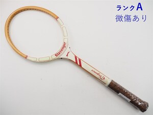 中古 テニスラケット スラセンジャー エレガンス (G4相当)Slazenger Elegance