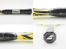 中古 テニスラケット バボラ ピュア アエロ 2019年モデル (G2)BABOLAT PURE AERO 2019_画像3