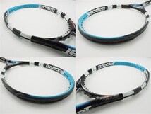 中古 テニスラケット バボラ ピュア ドライブ チーム プラス 2002年モデル (G3)BABOLAT PURE DRIVE TEAM + 2002_画像2