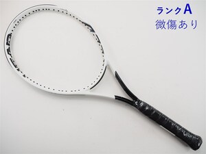 ヘッド 国内正規品 グラフィン360+ スピードMP SPEED 234010 硬式テニス 未張りラケット : ホワイト×ブラック HEAD
