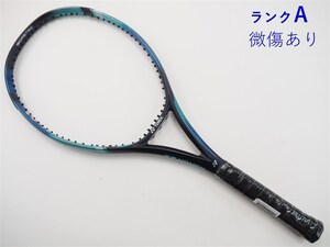 中古 テニスラケット ヨネックス イーゾーン 100 2022年モデル (G2)YONEX EZONE 100 2022