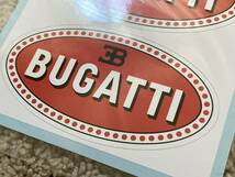 送料無料 BUGATTI ブガッティ カッティング ステッカー セット _画像2