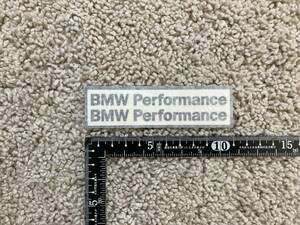 送料無料 BMW Performance カッティング ステッカー セット ブラック