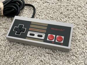 送料無料 北米版 Nintendo NES Controller ファミコン コントローラー