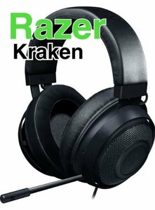 Razer Kraken Black ゲーミングヘッドセット アナログ接続 RZ04-02830100-R3M1