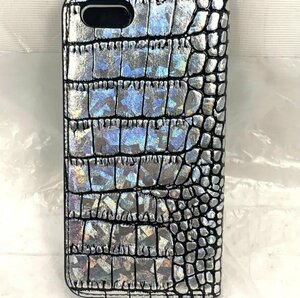 GAZE ( ゲイズ ) iPhone SE/5s/5 ケース Hologram Croco Diar