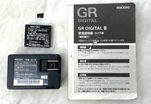 【訳あり品】RICOH デジタルカメラ GR DIGITAL III ブラック_画像8