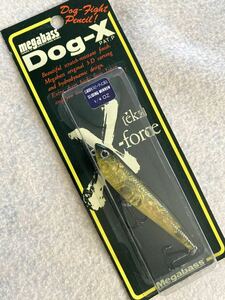 Megabass ［1998］Dog-X （S）