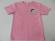 子供用！【★NPO法人　関西大学カイザーズクラブ！体操教室！/サーモンピンク！】ウエア・Tシャツ！/140サイズ_画像2