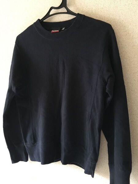 Number トレーナー スウェット ネイビー メンズ S