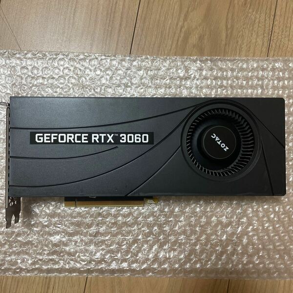 ZOTAC GeForce RTX 3060 12GB GDDR6 HDMI/DP＊3 グラフィックボード 