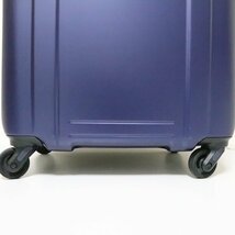 【送料無料】 スーツケース 機内持ち込み 小型 Sサイズ 軽量 大容量 ゼログラ ZER2008-46 訳あり キャリーケース ビジネス ネイビー M654_画像6