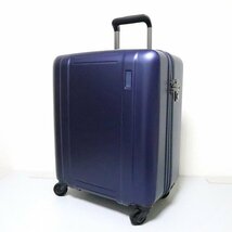【送料無料】 スーツケース 機内持ち込み 小型 Sサイズ 軽量 大容量 ゼログラ ZER2008-46 訳あり キャリーケース ビジネス ネイビー M654_画像2