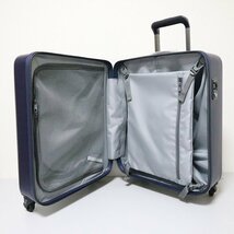 【送料無料】 スーツケース 機内持ち込み 小型 Sサイズ 軽量 大容量 ゼログラ ZER2008-46 訳あり キャリーケース ビジネス ネイビー M654_画像9