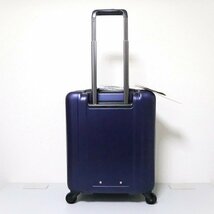 【送料無料】 スーツケース 機内持ち込み 小型 Sサイズ 軽量 大容量 ゼログラ ZER2008-46 訳あり キャリーケース ビジネス ネイビー M654_画像4