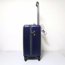 【送料無料】 スーツケース 機内持ち込み 小型 Sサイズ 軽量 大容量 ゼログラ ZER2008-46 訳あり キャリーケース ビジネス ネイビー M654_画像3