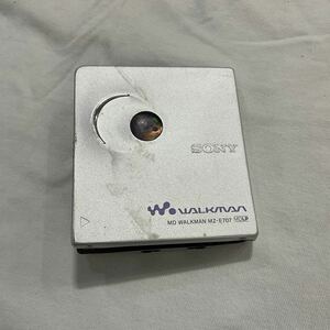 230289 ソニー WALKMAN MD MZ-E707 SONY MDウォークマン ポータブル プレーヤー ジャンク品