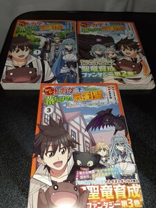 みにくいトカゲの子と落ちぶれた元剣聖　1~4巻　虐められていたところを助けた変なトカゲは聖竜の赤ちゃんだったので精霊の守護者になる