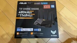 ASUS TUF-AX6000 GAMING 無線LANルーター 