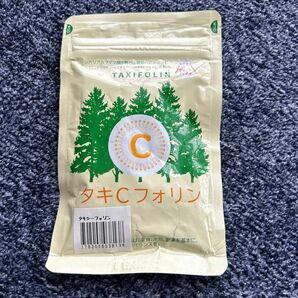 【新品・未開封】タキCフォリン　健康補助食品　サプリメント　1袋　60粒