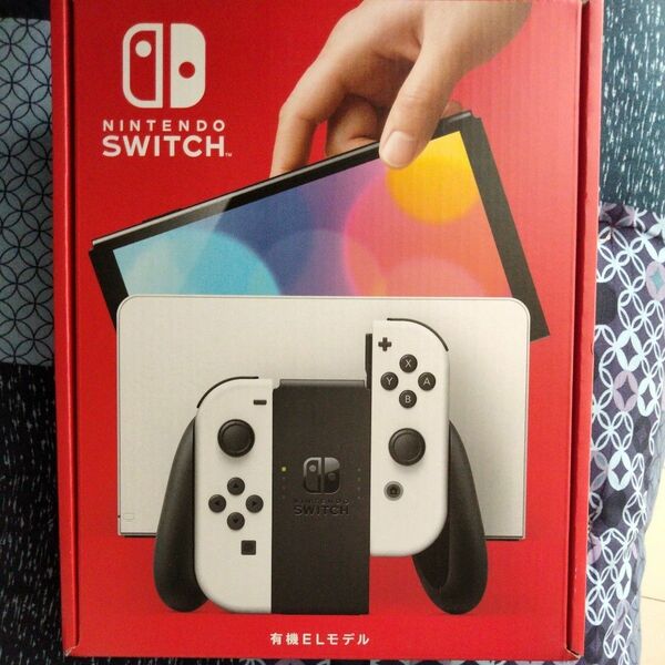 ニンテンドースイッチ 有機ELモデル ホワイト 任天堂 Nintendo Switch