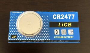 CR2477リチウム電池 