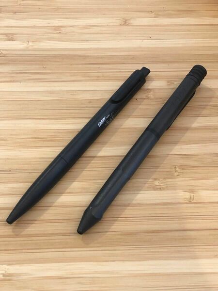 LAMY ラミー サファリ ツインペンとnoto 深澤直人サイン入り 2本セット