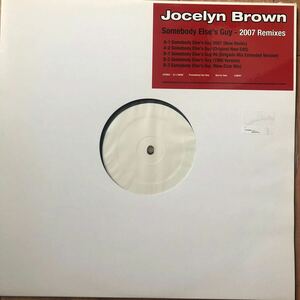12’ Jocelyn Brown-Somebody Else’s Guy 2007 remixe