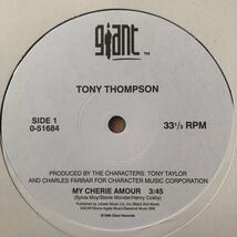 12’ Tony Thompson-My Cherie Amour_画像1