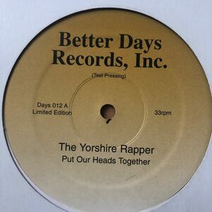 12’ The Yorshire Rapper-Put our heads together /O’jays