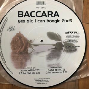 12’ Baccara-Yes sir, I can boogie 2005