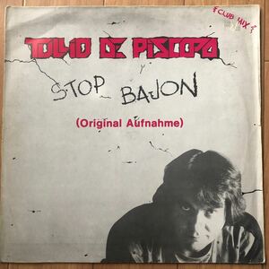 12’ Tullio De Piscopo-Stop Bajon