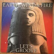 12’ Earth, Wind & Fire-Let’s Groove _画像1
