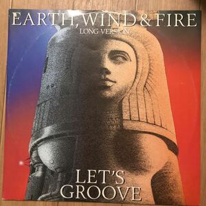 12’ Earth, Wind & Fire-Let’s Groove 