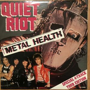 12’ Quiet Riot-Cum on feel the noize/Metal health 